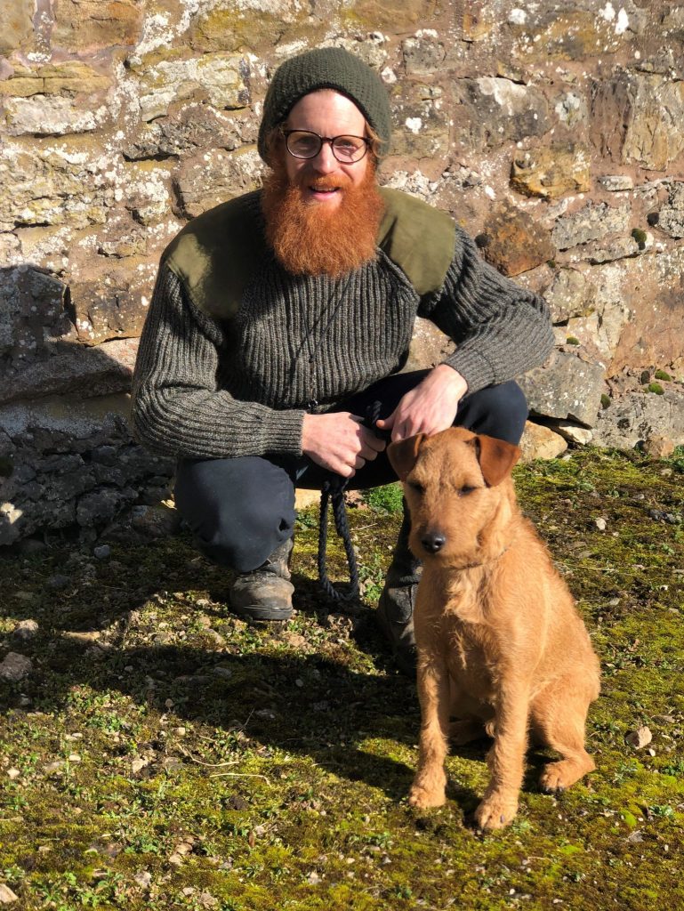 And the saying goes, that dogs look like their owners…meet Shane and Shackleton | Ingrid Grayling